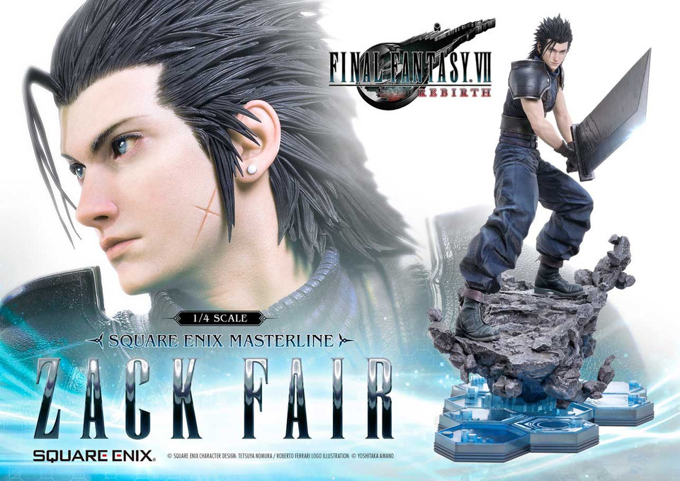 【PRE-ORDER】Prime 1 Studio SQUARE ENIX MASTERLINE 1:4 Zack Fair