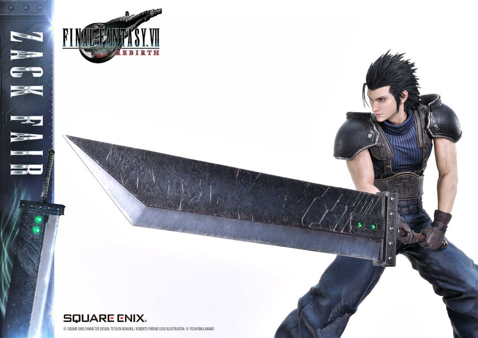 【PRE-ORDER】Prime 1 Studio SQUARE ENIX MASTERLINE 1:4 Zack Fair