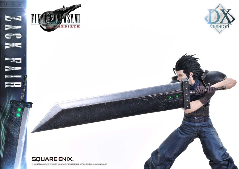 【PRE-ORDER】Prime 1 Studio SQUARE ENIX MASTERLINE 1:4 Zack Fair