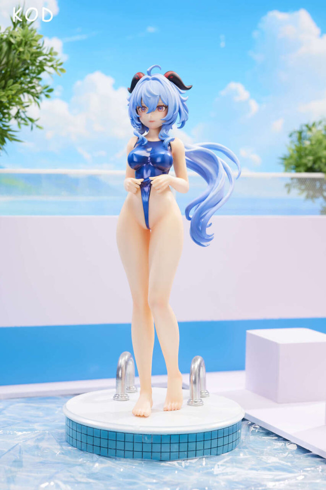 【PRE-ORDER】KOD Studio Genshin Impact Swimsuit Ganyu 1/6