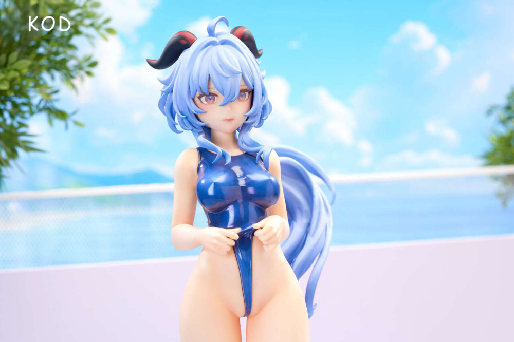【PRE-ORDER】KOD Studio Genshin Impact Swimsuit Ganyu 1/6
