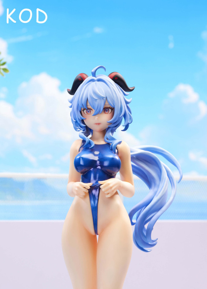 【PRE-ORDER】KOD Studio Genshin Impact Swimsuit Ganyu 1/6