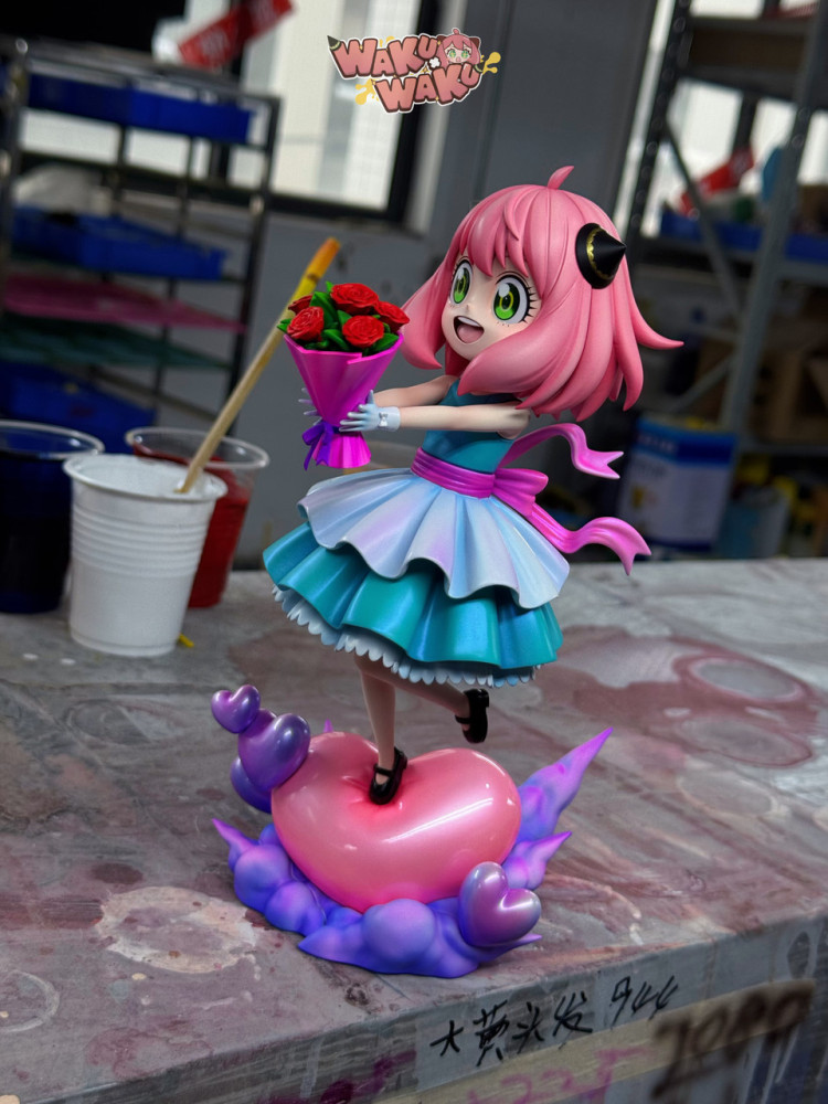 【PRE-ORDER】WAKUWAKU Studio Spy x Family Anya Forger Send you a bouquet of flowers