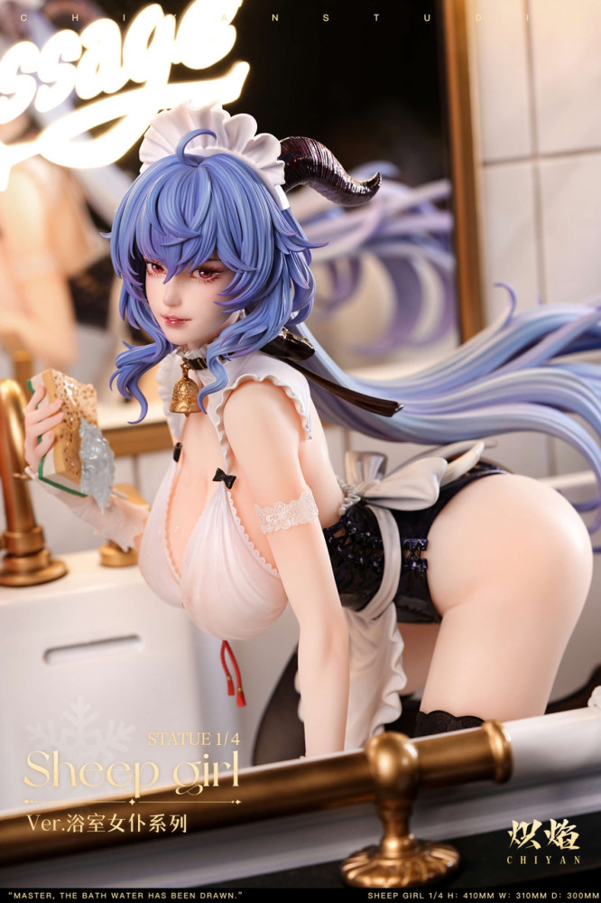 【PRE-ORDER】ChiYan Studio Bathroom Maid Yae Miko & Ganyu 1/4