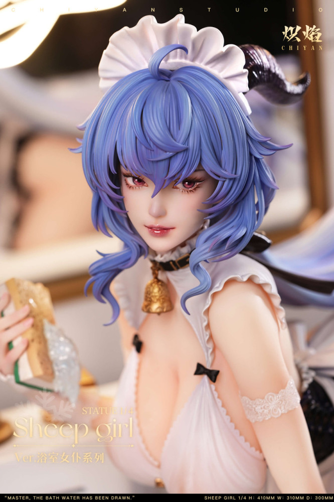 【PRE-ORDER】ChiYan Studio Bathroom Maid Yae Miko & Ganyu 1/4