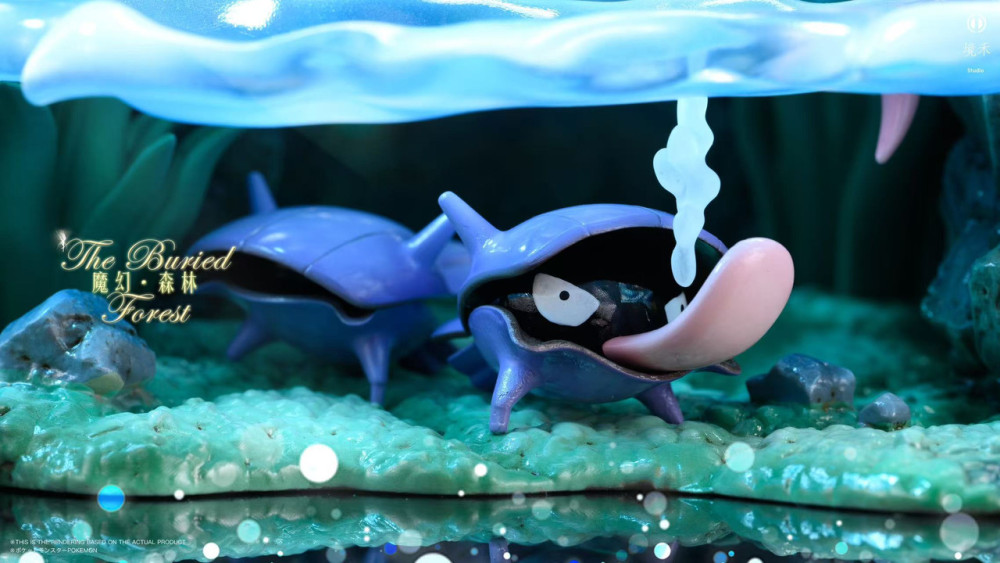 【PRE-ORDER】Jing he Studio Pokémon The Buried Forest
