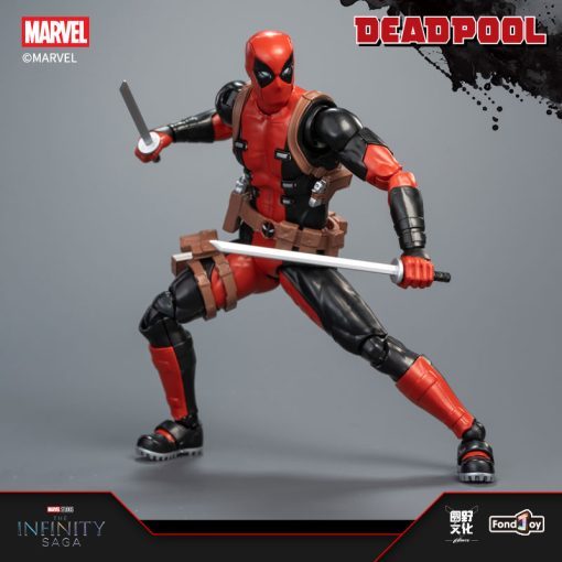 【PRE-ORDER】Fondjoy Marvel Deadpool 1/12  MV24202