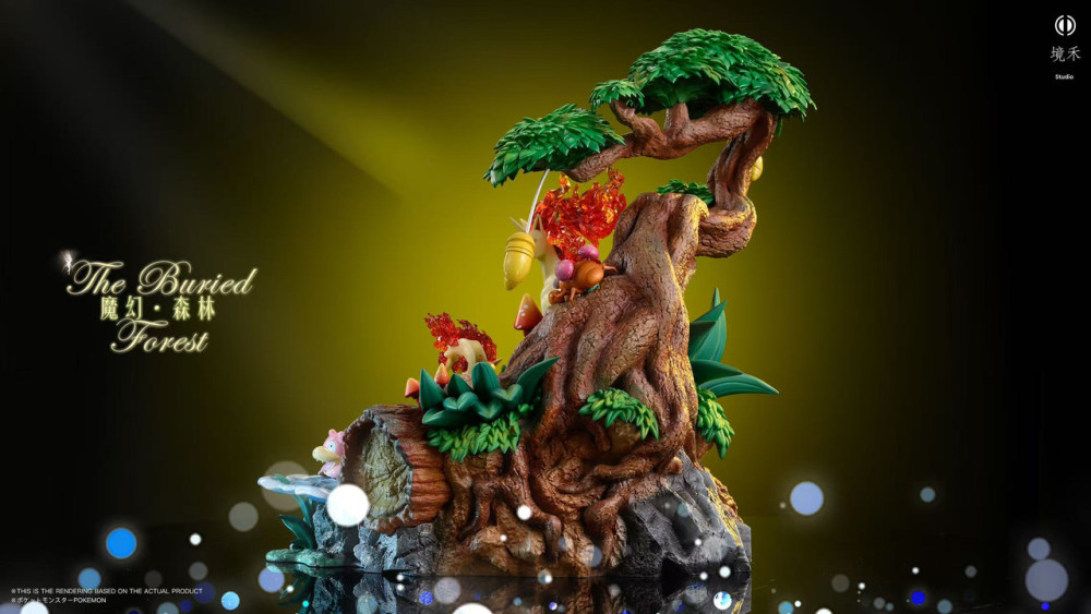 【PRE-ORDER】Jing he Studio Pokémon The Buried Forest