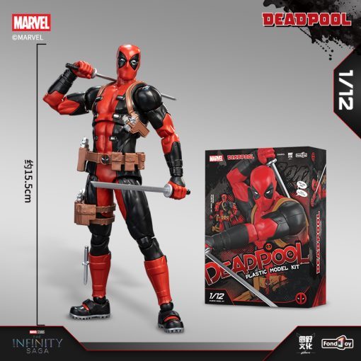 【PRE-ORDER】Fondjoy Marvel Deadpool 1/12  MV24202