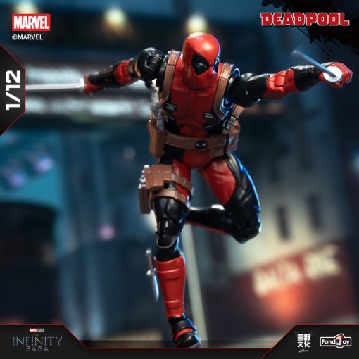 【PRE-ORDER】Fondjoy Marvel Deadpool 1/12  MV24202
