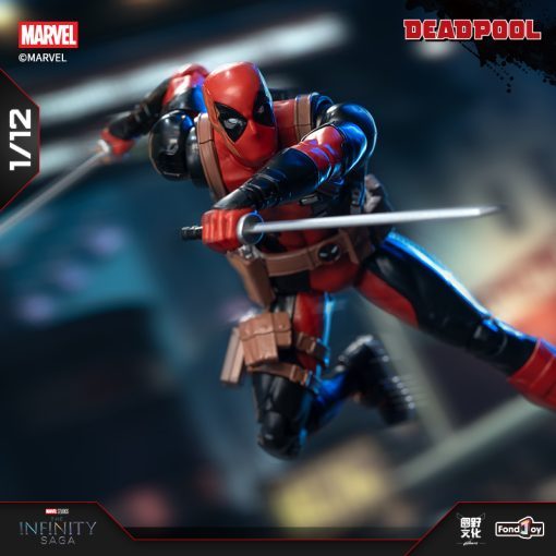 【PRE-ORDER】Fondjoy Marvel Deadpool 1/12  MV24202