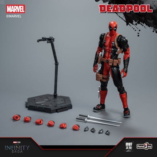 【PRE-ORDER】Fondjoy Marvel Deadpool 1/12  MV24202