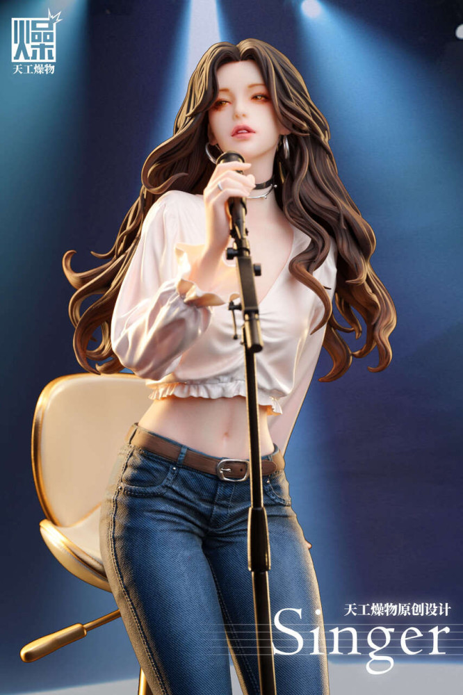 【PRE-ORDER】TGZW Studio Original Singer