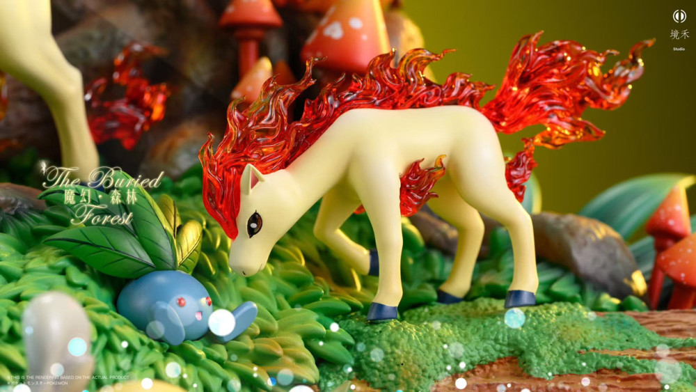 【PRE-ORDER】Jing he Studio Pokémon The Buried Forest