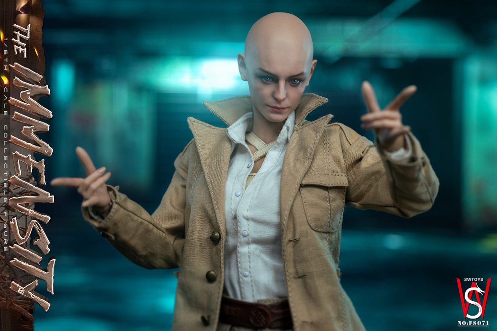 【PRE-ORDER】SWTOYS 1/6 Mind Manipulator  FS071