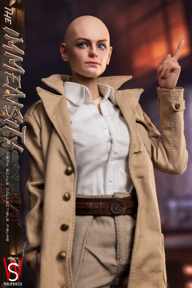 【PRE-ORDER】SWTOYS 1/6 Mind Manipulator  FS071
