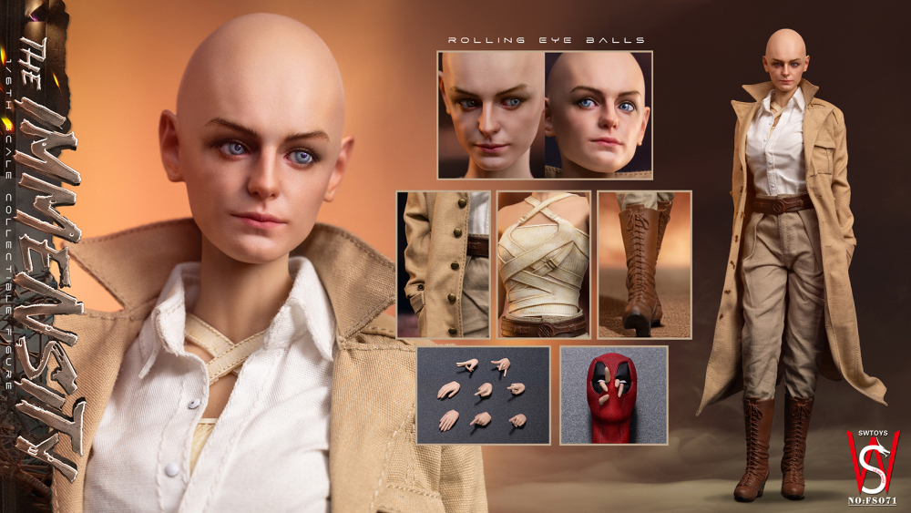 【PRE-ORDER】SWTOYS 1/6 Mind Manipulator  FS071