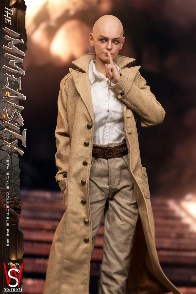 【PRE-ORDER】SWTOYS 1/6 Mind Manipulator  FS071