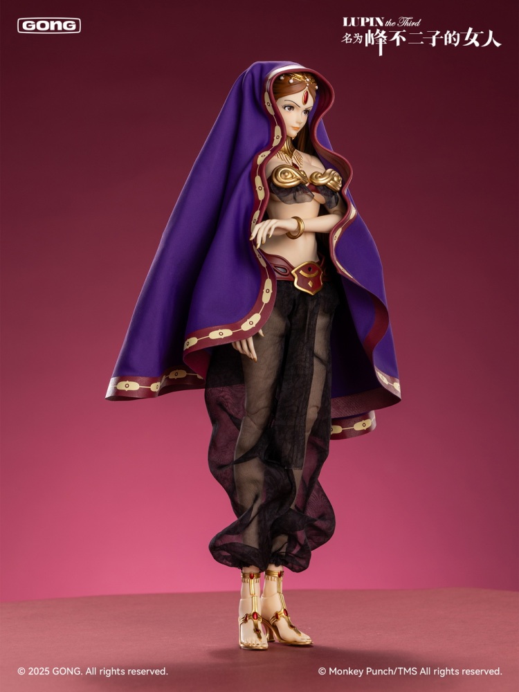 【PRE-ORDER】GONG Studio LUPIN the Third Mine Fujiko 1/6