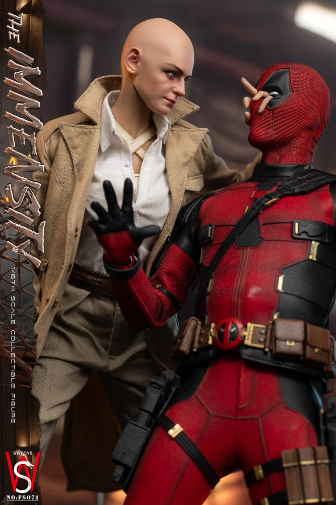 【PRE-ORDER】SWTOYS 1/6 Mind Manipulator  FS071