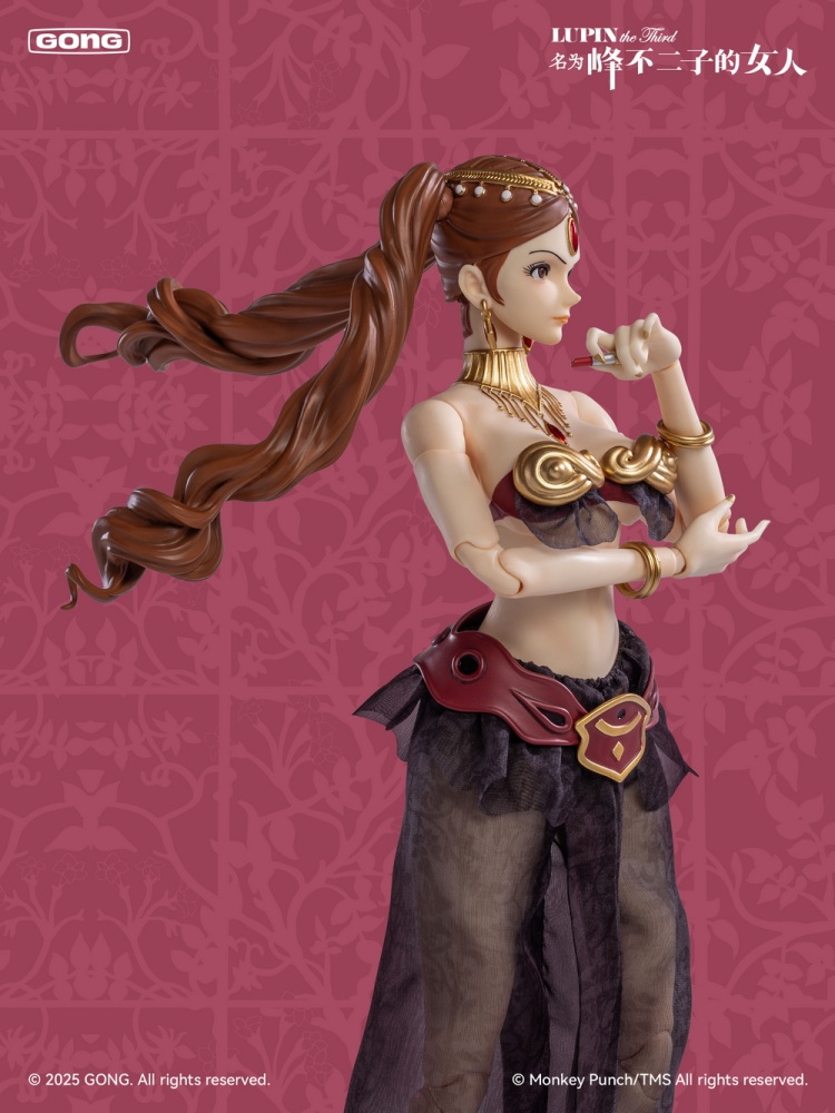 【PRE-ORDER】GONG Studio LUPIN the Third Mine Fujiko 1/6