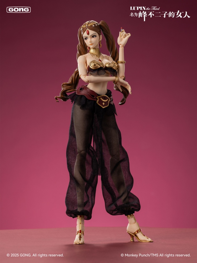 【PRE-ORDER】GONG Studio LUPIN the Third Mine Fujiko 1/6