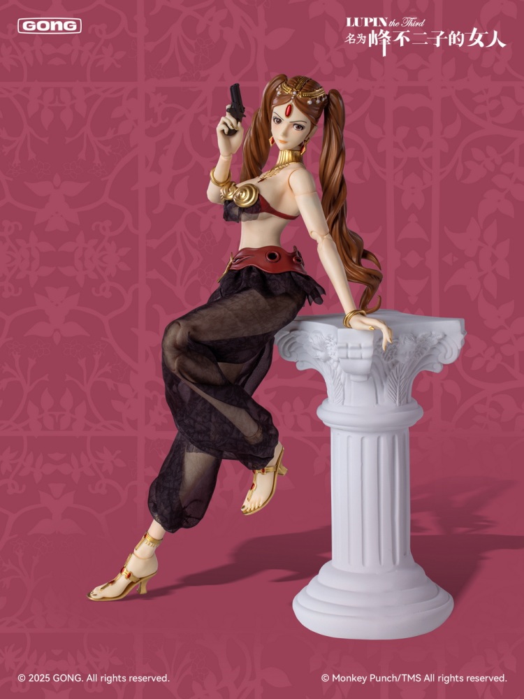 【PRE-ORDER】GONG Studio LUPIN the Third Mine Fujiko 1/6