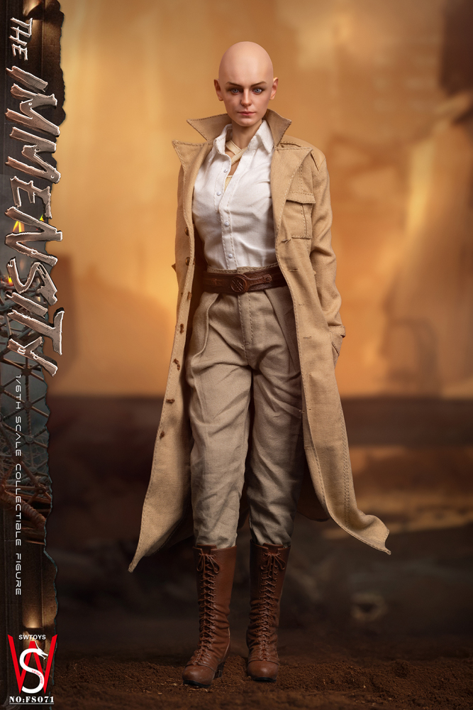 【PRE-ORDER】SWTOYS 1/6 Mind Manipulator  FS071
