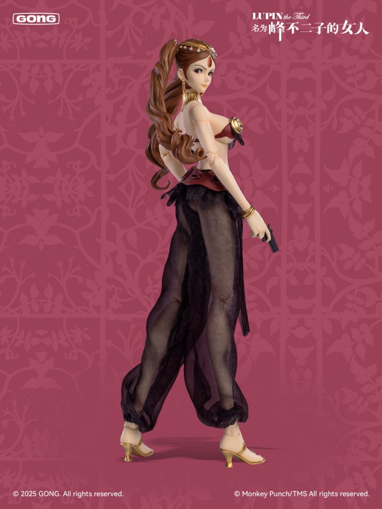 【PRE-ORDER】GONG Studio LUPIN the Third Mine Fujiko 1/6