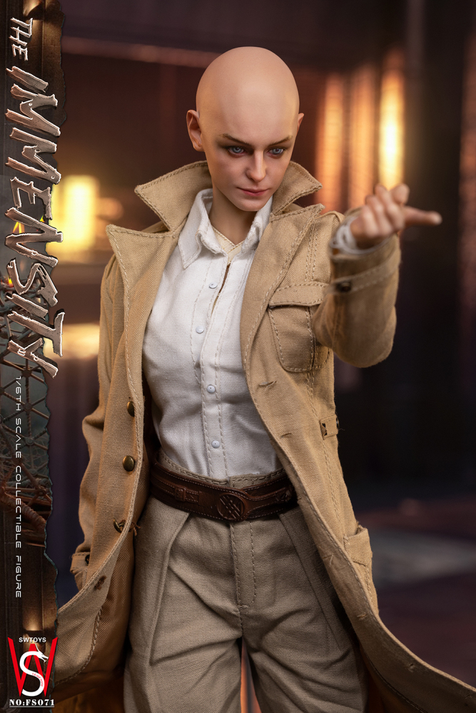 【PRE-ORDER】SWTOYS 1/6 Mind Manipulator  FS071