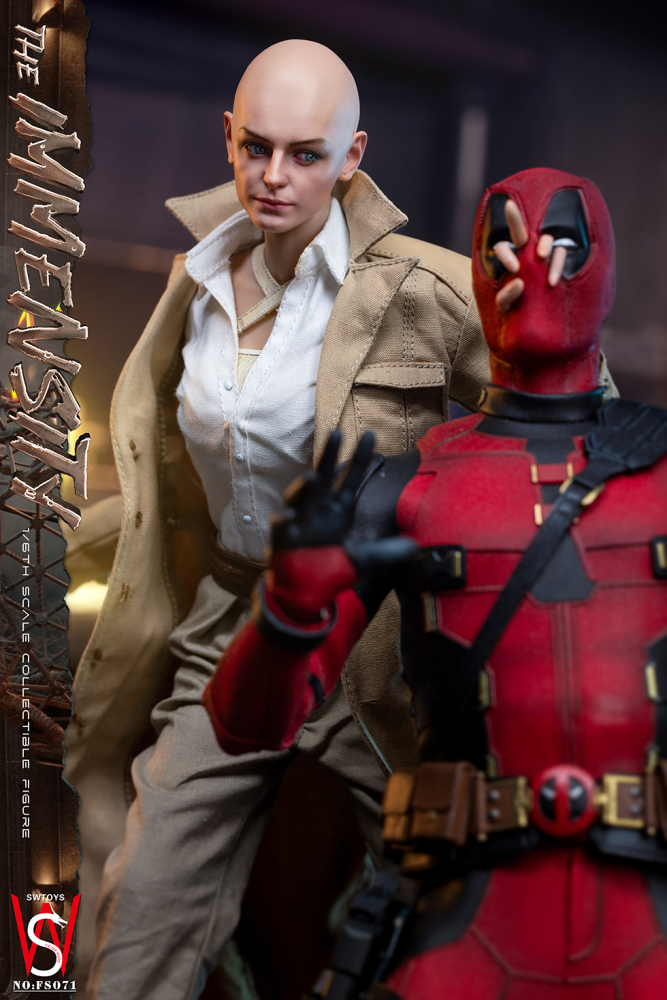 【PRE-ORDER】SWTOYS 1/6 Mind Manipulator  FS071