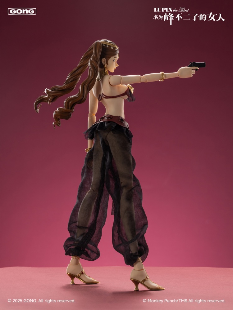 【PRE-ORDER】GONG Studio LUPIN the Third Mine Fujiko 1/6