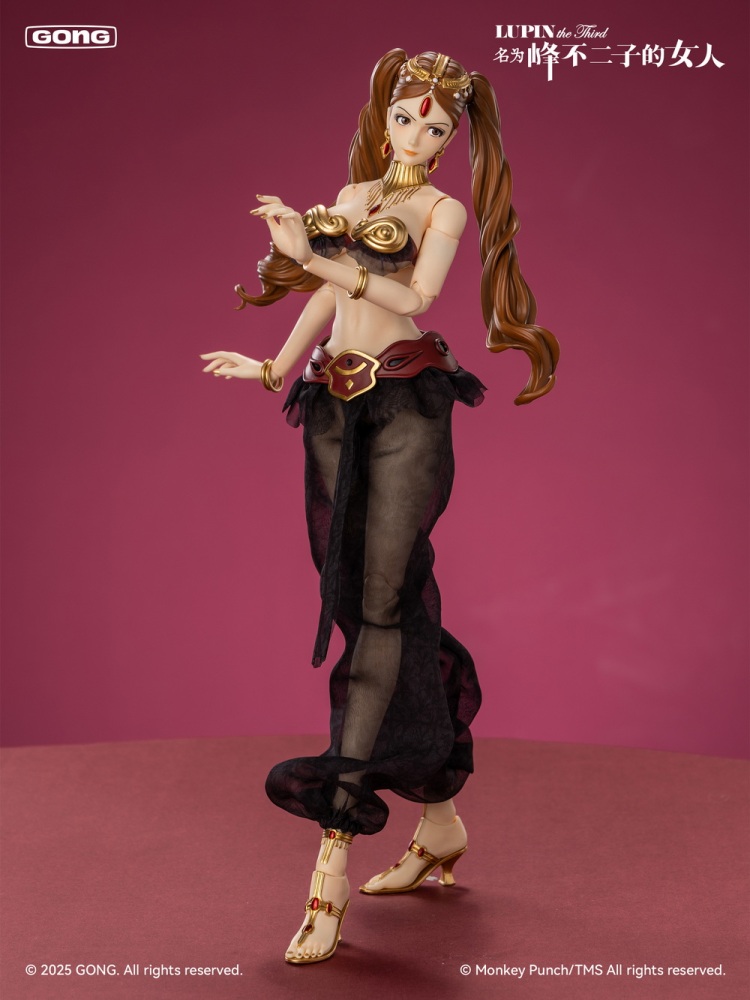 【PRE-ORDER】GONG Studio LUPIN the Third Mine Fujiko 1/6