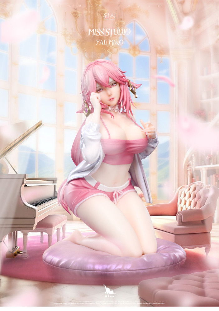 【PRE-ORDER】Miss Studio Genshin Impact Realistic Style Home Leisure Yae miko