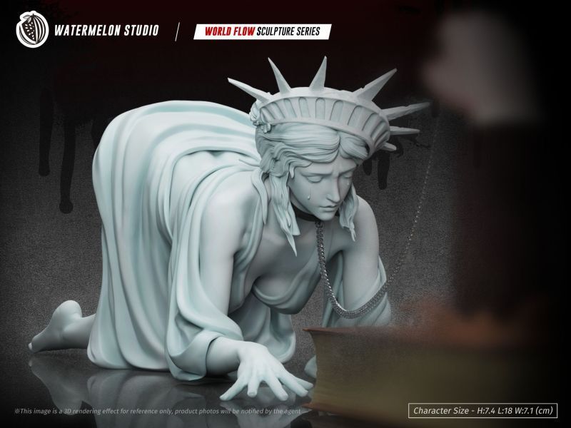 【IN-STOCK】Watermelon Studio Original Freedom to be enslaved 1/7