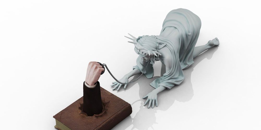 【IN-STOCK】Watermelon Studio Original Freedom to be enslaved 1/7