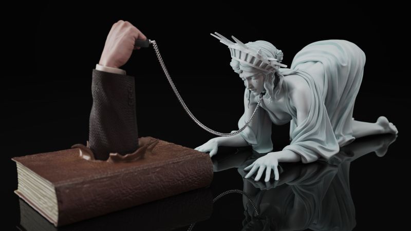 【IN-STOCK】Watermelon Studio Original Freedom to be enslaved 1/7