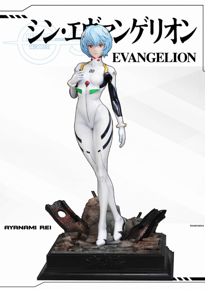 【PRE-ORDER】HeRa Studio 1:4 Eva Asuka & Ayanami Rei
