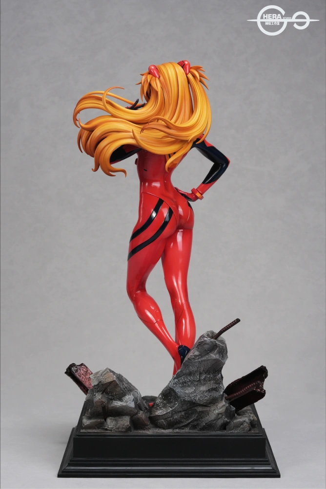 【PRE-ORDER】HeRa Studio 1:4 Eva Asuka & Ayanami Rei
