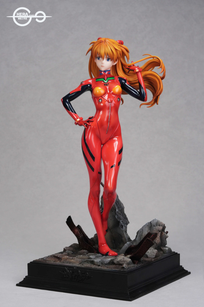 【PRE-ORDER】HeRa Studio 1:4 Eva Asuka & Ayanami Rei