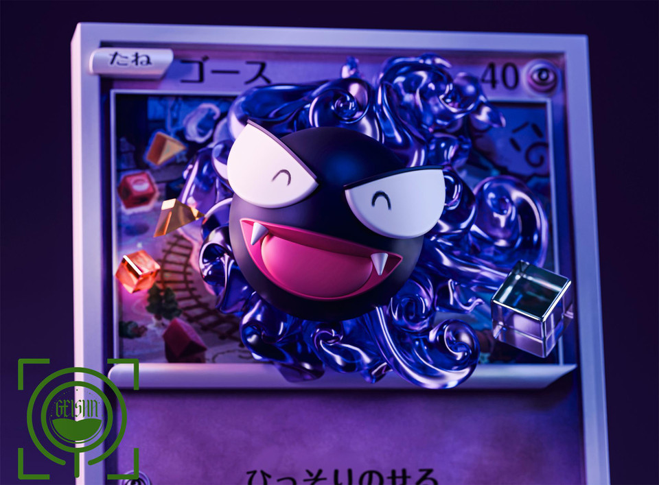 【PRE-ORDER】GEISHA Studio Pokemon Gastly
