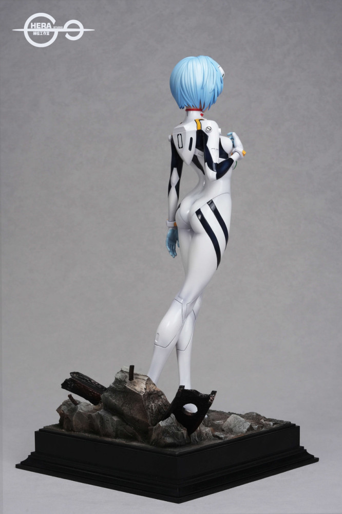 【PRE-ORDER】HeRa Studio 1:4 Eva Asuka & Ayanami Rei