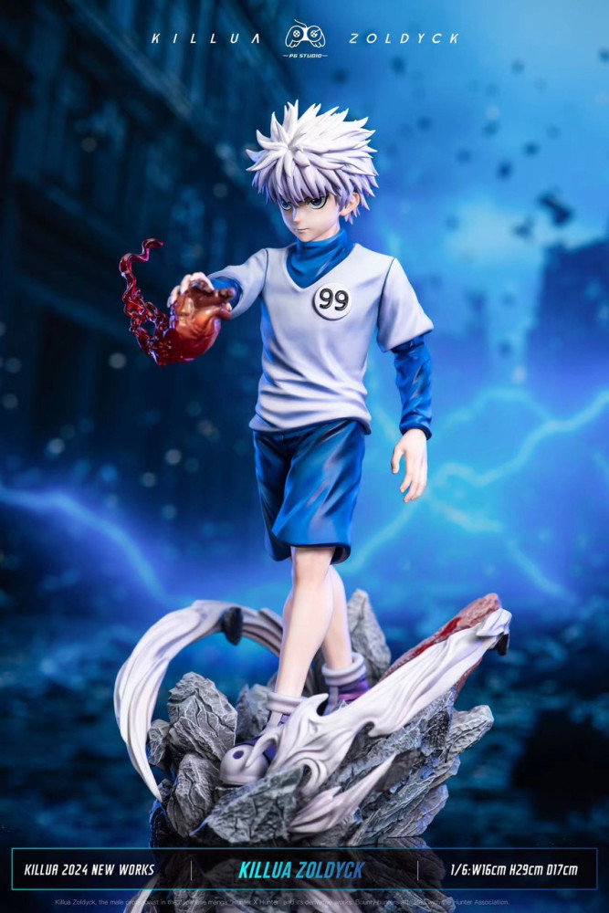 【PRE-ORDER】PG studio HUNTER×HUNTER Killua Zoldyck 1/6