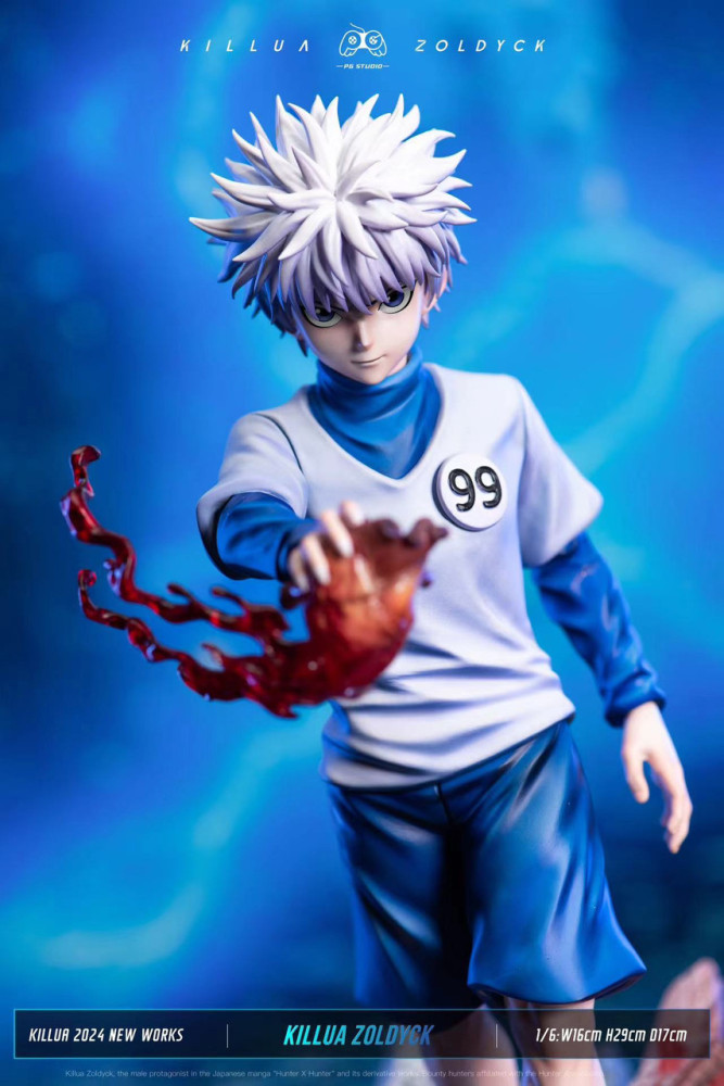 【PRE-ORDER】PG studio HUNTER×HUNTER Killua Zoldyck 1/6