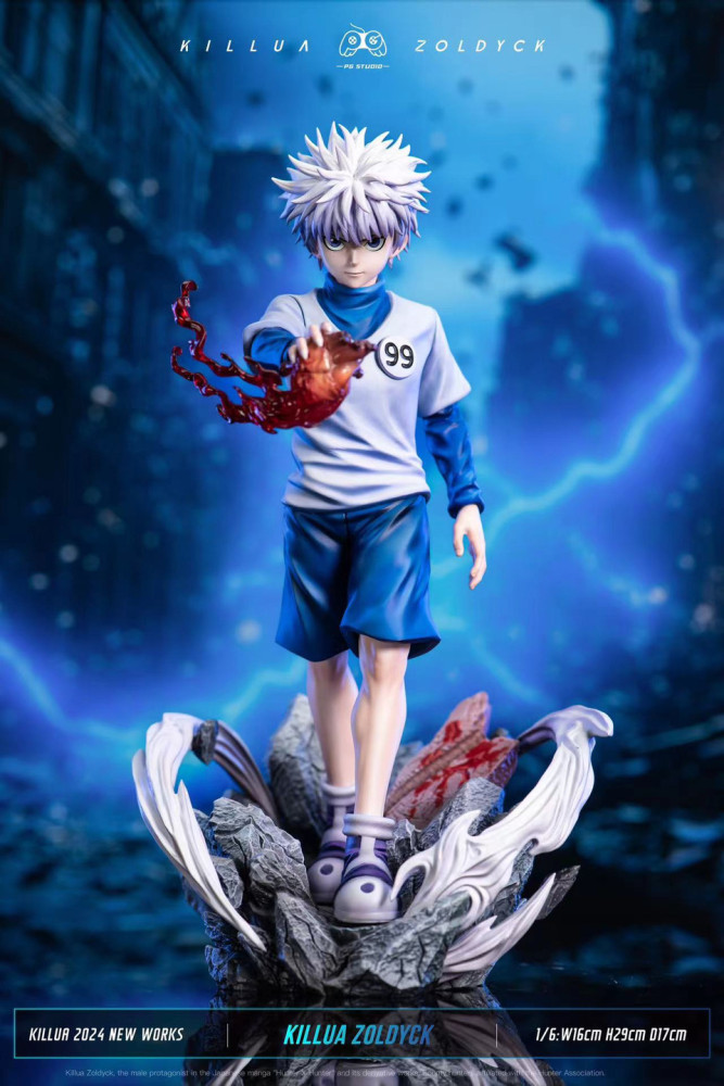 【PRE-ORDER】PG studio HUNTER×HUNTER Killua Zoldyck 1/6