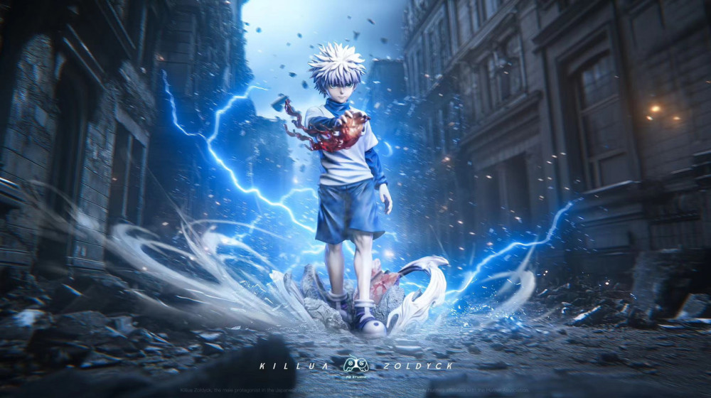 【PRE-ORDER】PG studio HUNTER×HUNTER Killua Zoldyck 1/6