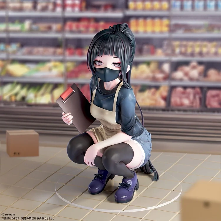 【PRE-ORDER】Bfull Studio YunbuM jirai-kei Young store manager (Licensed)