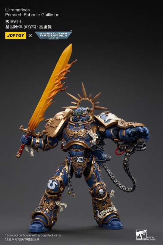 【IN-STOCK】JOYTOY Ultramarines Primarch Roboute Guilliman 1/18