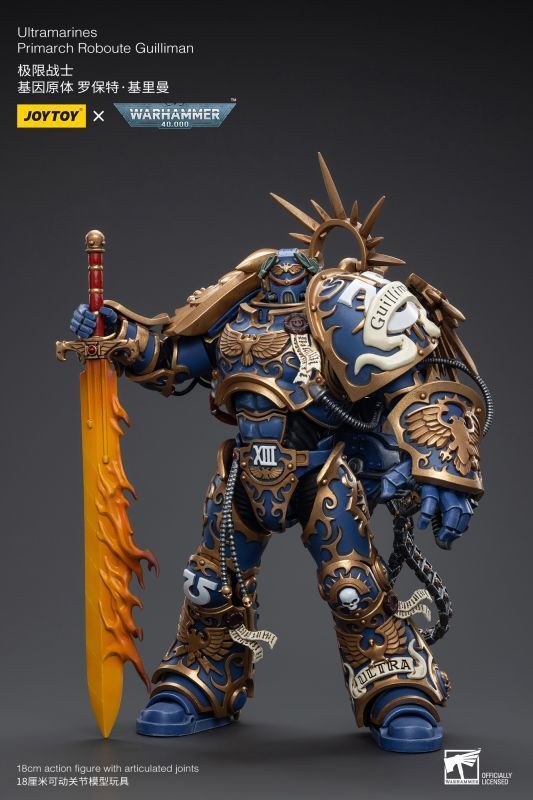 【IN-STOCK】JOYTOY Ultramarines Primarch Roboute Guilliman 1/18