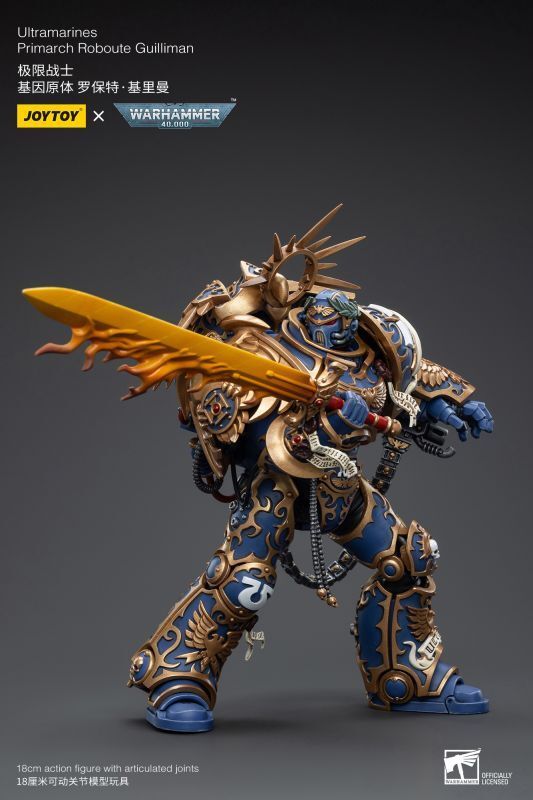 【IN-STOCK】JOYTOY Ultramarines Primarch Roboute Guilliman 1/18
